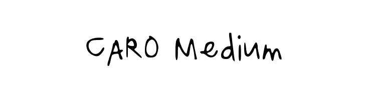 CARO Medium  Descarca Fonturi Gratis
