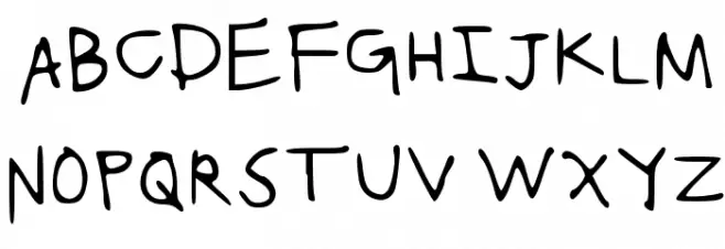 CARO Medium Schriftart Groß