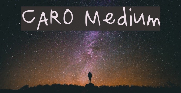 CARO Medium Example 1