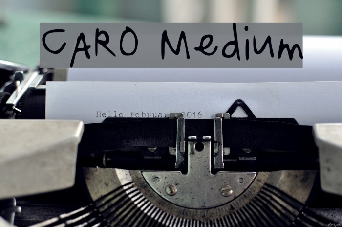 CARO Medium Example 2