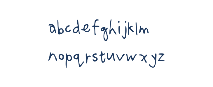 CARO Medium Lowercase