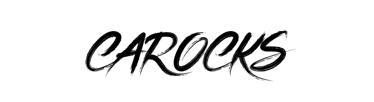 CAROCKS  免费字体下载