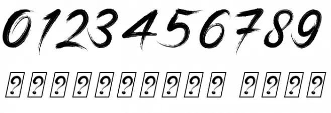 CAROCKS Font OTHER CHARS