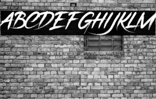 CAROCKS Font examples