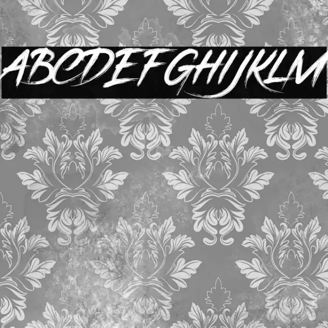 CAROCKS Font examples