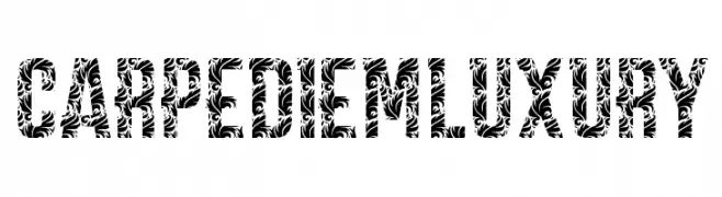 CARPE DIEM LUXURY demo  Frei Schriftart Herunterladen