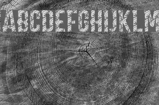 CARPE DIEM LUXURY demo Font examples