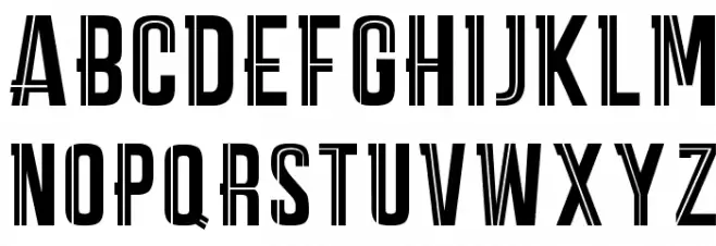 CARPEDIEMMARKDEMO Schriftart Groß