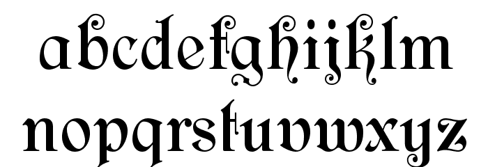 CARSageOpti Font LOWERCASE