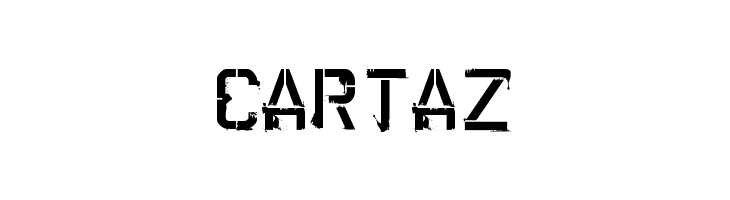 CARTAZ Font