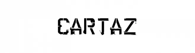 CARTAZ  Fuentes Gratis Descargar