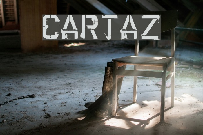CARTAZ Font examples