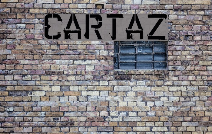 CARTAZ Font examples
