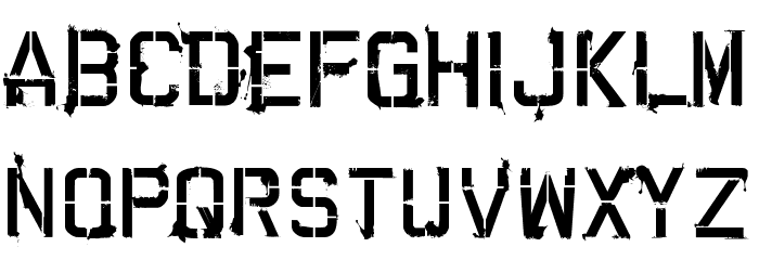 CARTAZ Font LOWERCASE