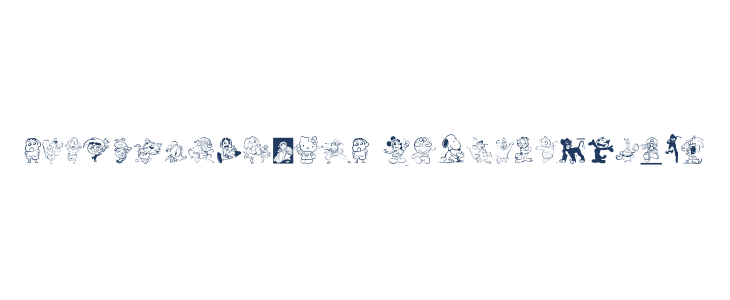 CARTOON 1994 Uppercase