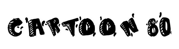 CARTOON 80 Font