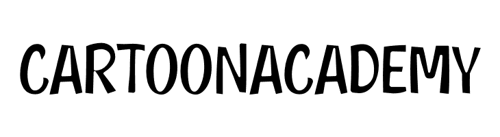 CARTOON ACADEMY Schriftart
