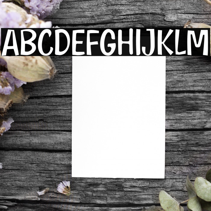 CARTOON ACADEMY Font examples