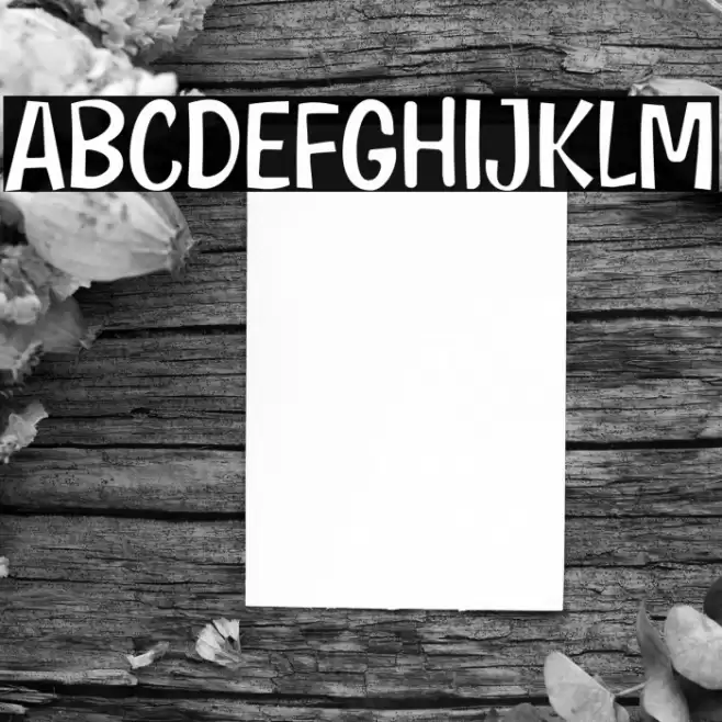 CARTOON ACADEMY Font examples