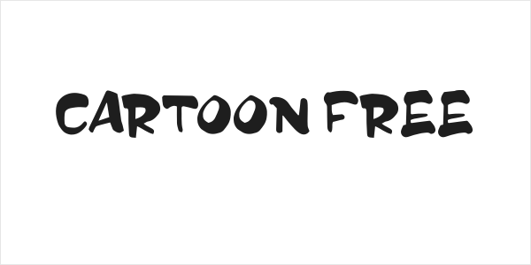 CARTOON FREE Logo