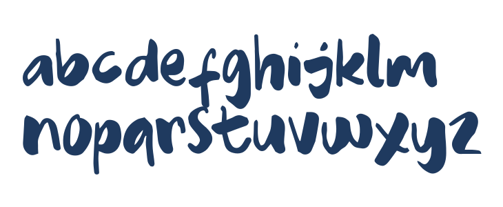 CARTOON FREE Lowercase