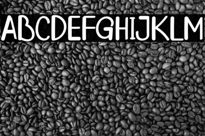 CARTOON MOREEN Font examples