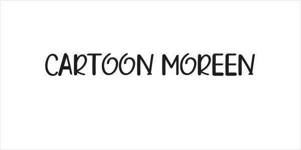 CARTOON MOREEN Logo
