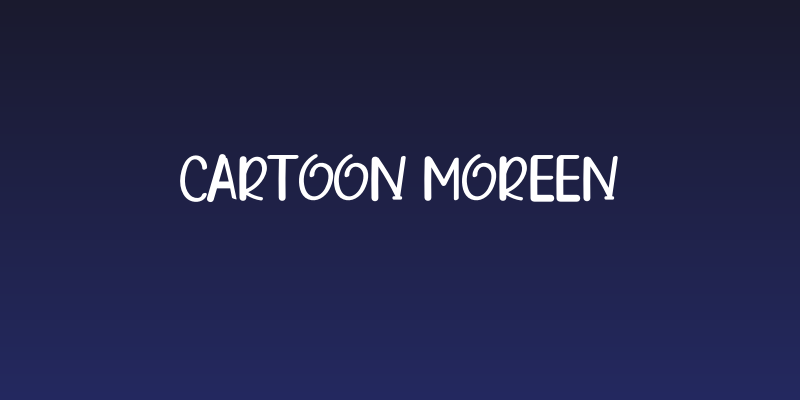 CARTOON MOREEN Social Header