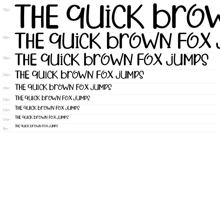 CARTOON MOREEN Waterfall