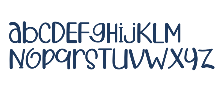 CARTOON MOREEN Lowercase