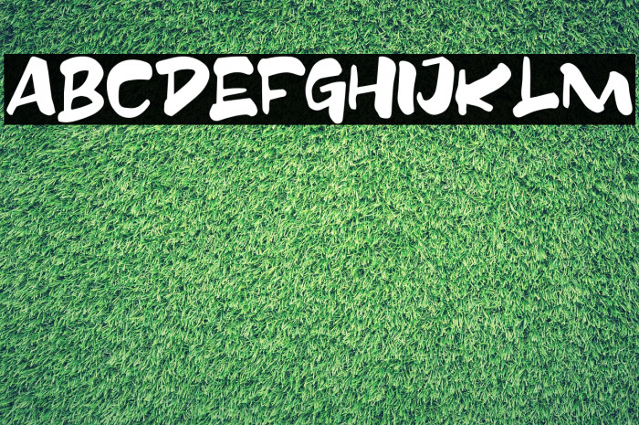 CARTOONFREE Font examples