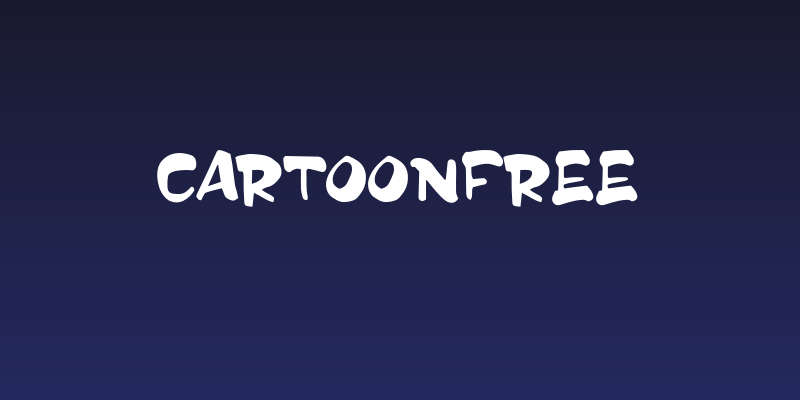 CARTOONFREE Social Header