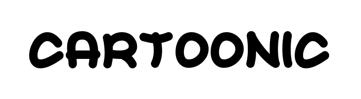 CARTOONIC  नि: शुल्क फ़ॉन्ट्स डाउनलोड