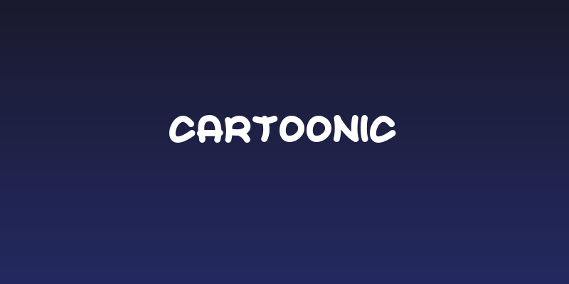 CARTOONIC Social Header