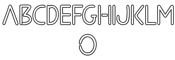 CARTOoN SKETCH Font LOWERCASE