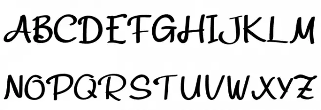 CASPER GHOST Schriftart Groß