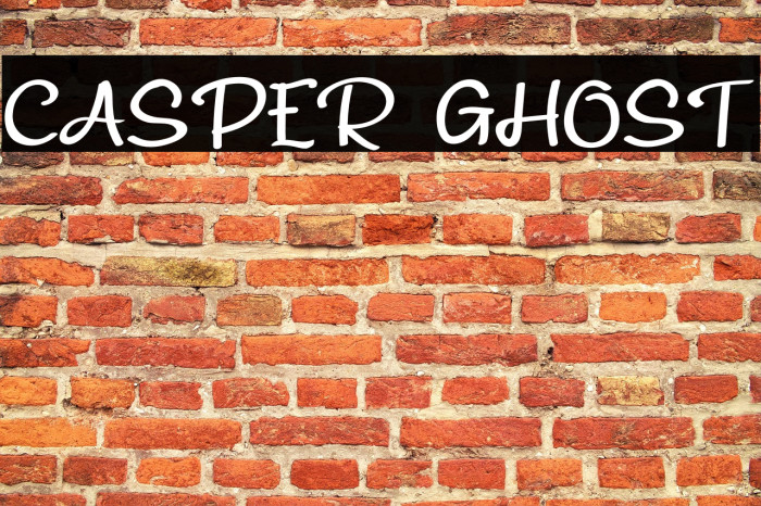 CASPER GHOST Example 1