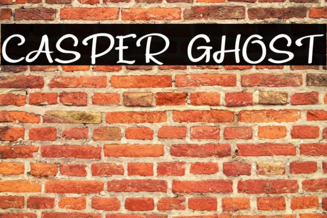 CASPER GHOST Example 1