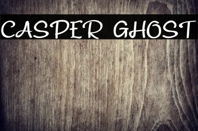 CASPER GHOST Example 2
