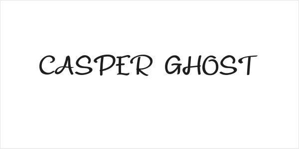 CASPER GHOST Logo
