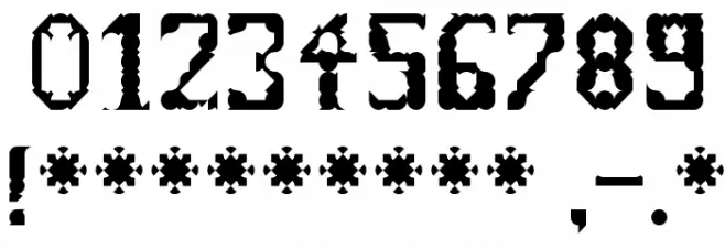 CASivle Font OTHER CHARS