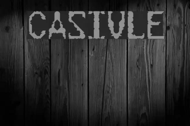 CASivle Font examples