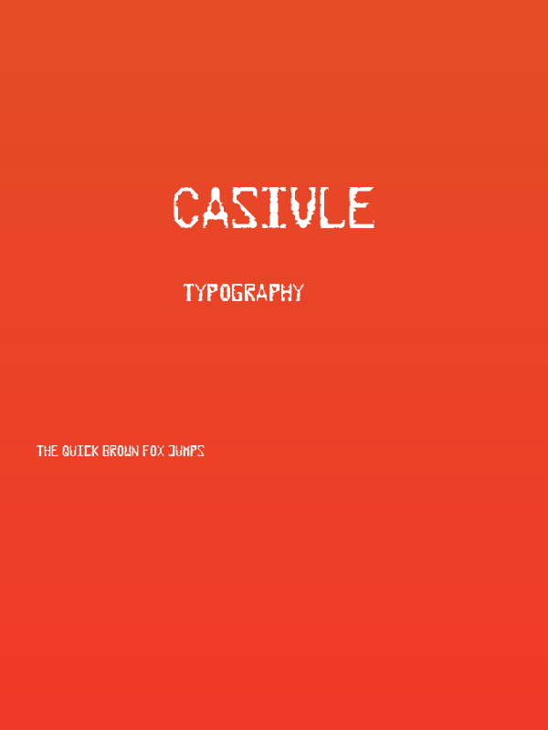 CASivle Poster