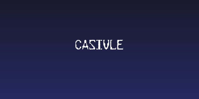 CASivle Social Header