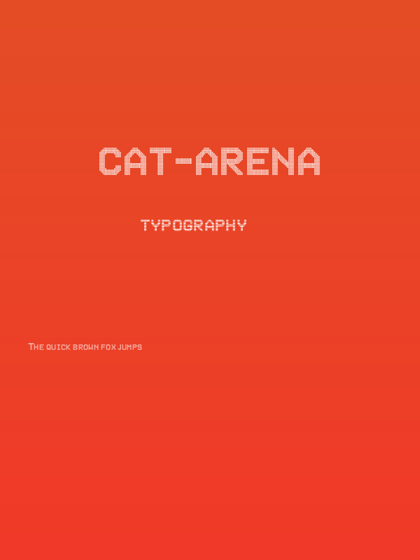 CAT-Arena Poster
