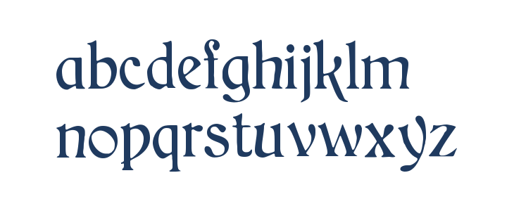 CAT Childs Lowercase