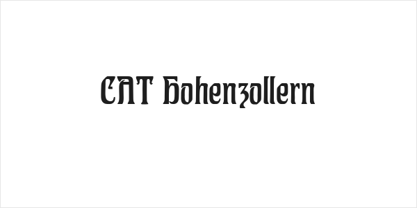 CAT Hohenzollern Logo