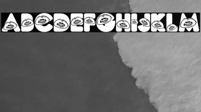 CAT PEOPLE PERSONAL USE Bold Schriftart examples