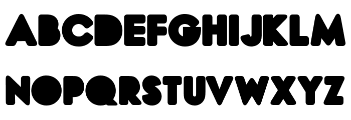 CAT PEOPLE PERSONAL USE Bold Font LOWERCASE