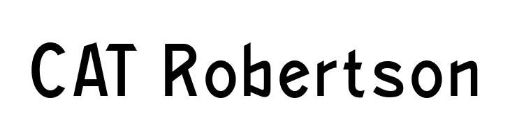 CAT Robertson  Frei Schriftart Herunterladen